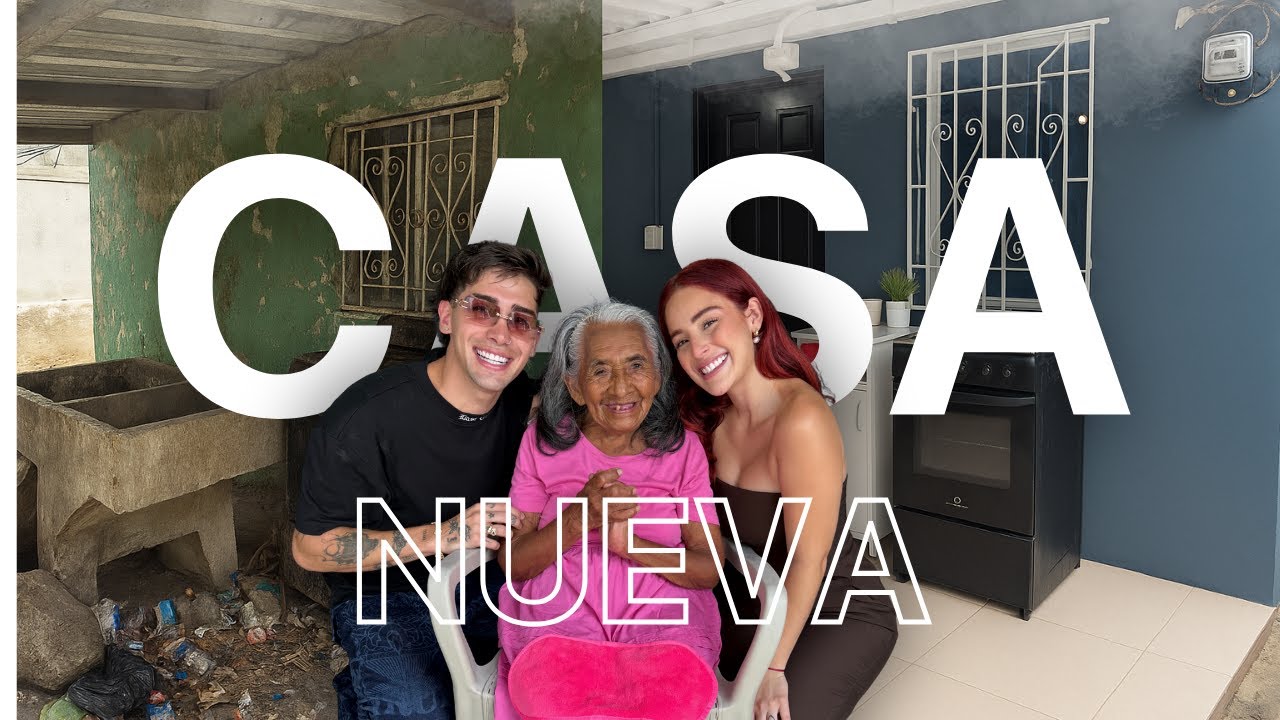 Le entregamos una casa nueva a la abuelita 🏡✨ | La Familia Eclipse en la Vida Real Ep.2