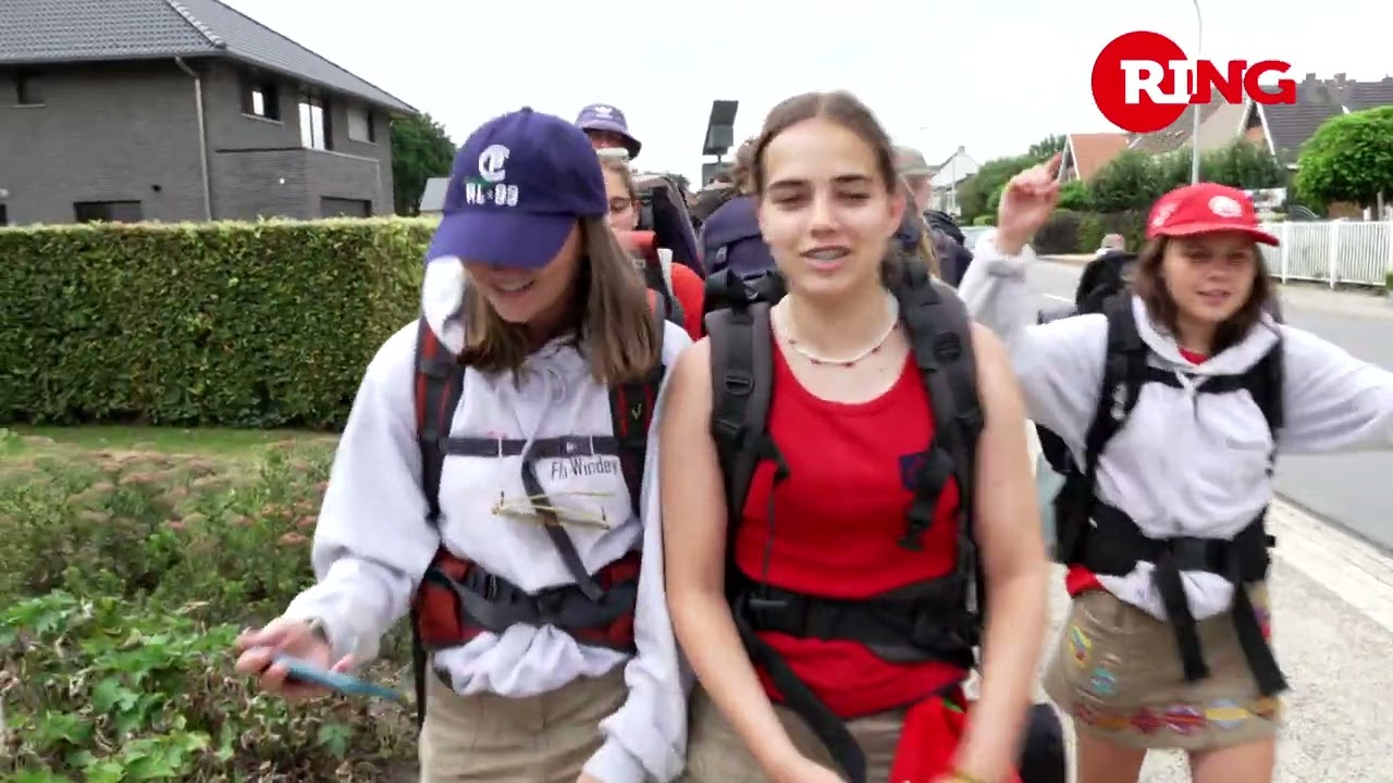 Op Kamp bij Chiro Hakilo Affligem