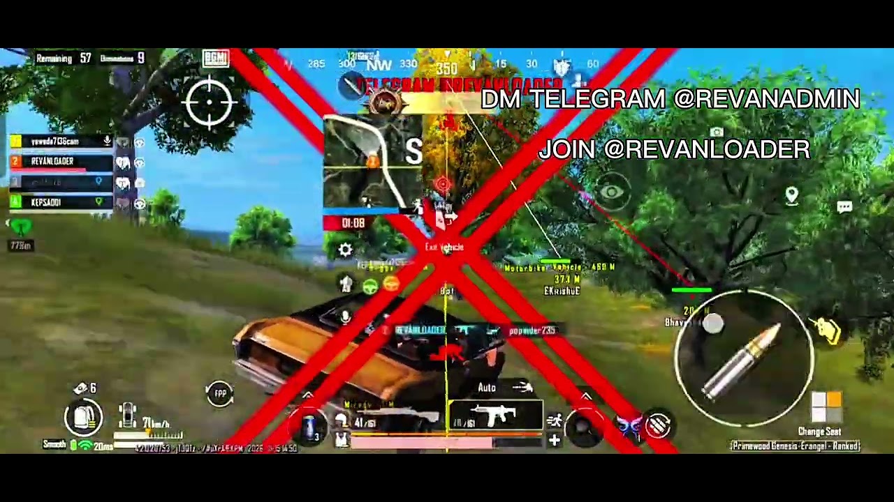 BGMI 4.1 | BGMI FREE MOD APK | | BGMI ESP HACK | BGMI AIMBOT HACK✅ TELEGRAM CHANNEL -@REVANLOADER 