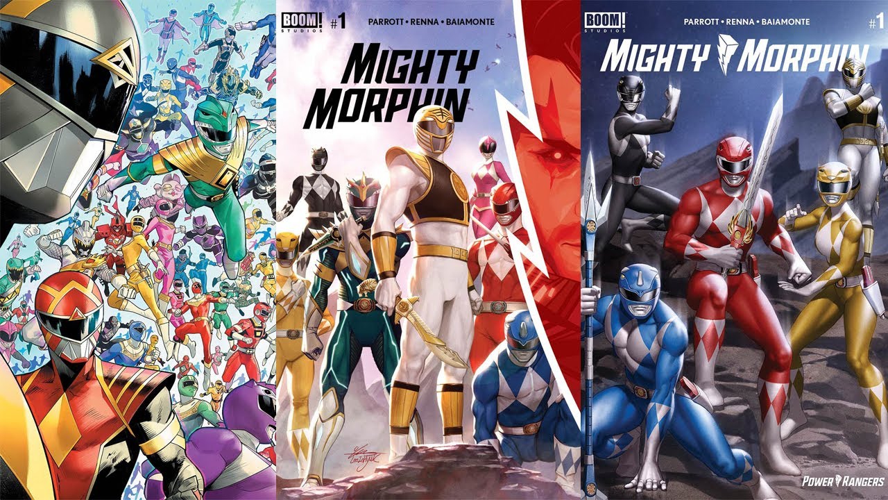 Mighty Morphin #1 BOOM! Studios Comic
