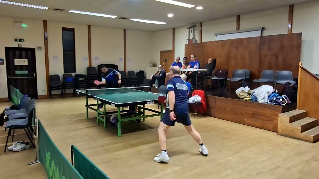 Akash on blue for Harrow West TTclub don't know the other guys do u know him?