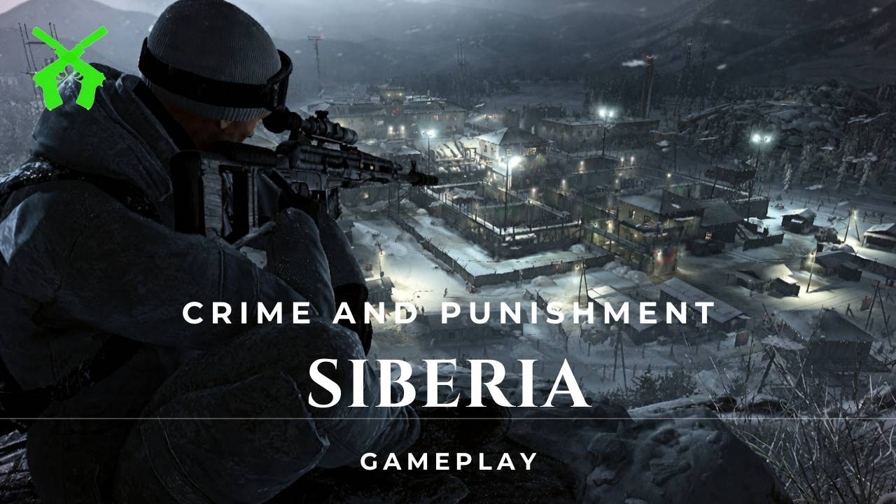 HITMAN Sniper - SIBERIA - Crime and Punishment - Silent Assassin