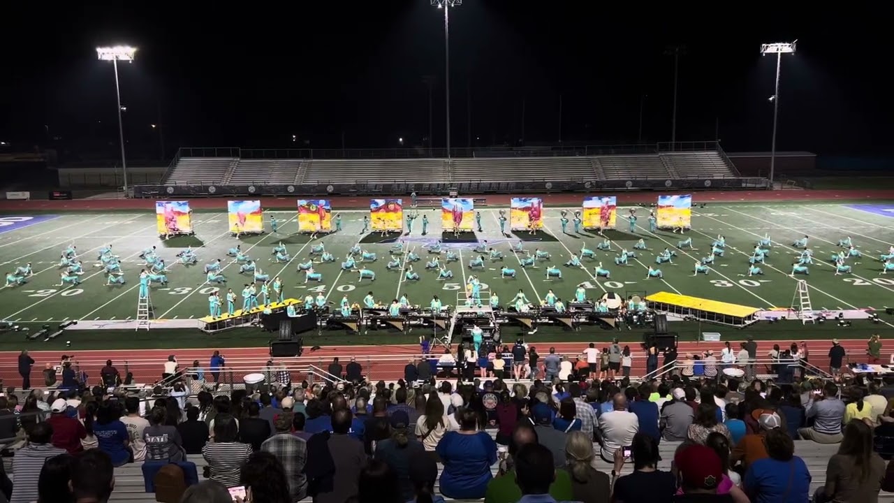 Friendswood HS Mighty Mustang Band - BOA Grand Nationals Send Off 2024