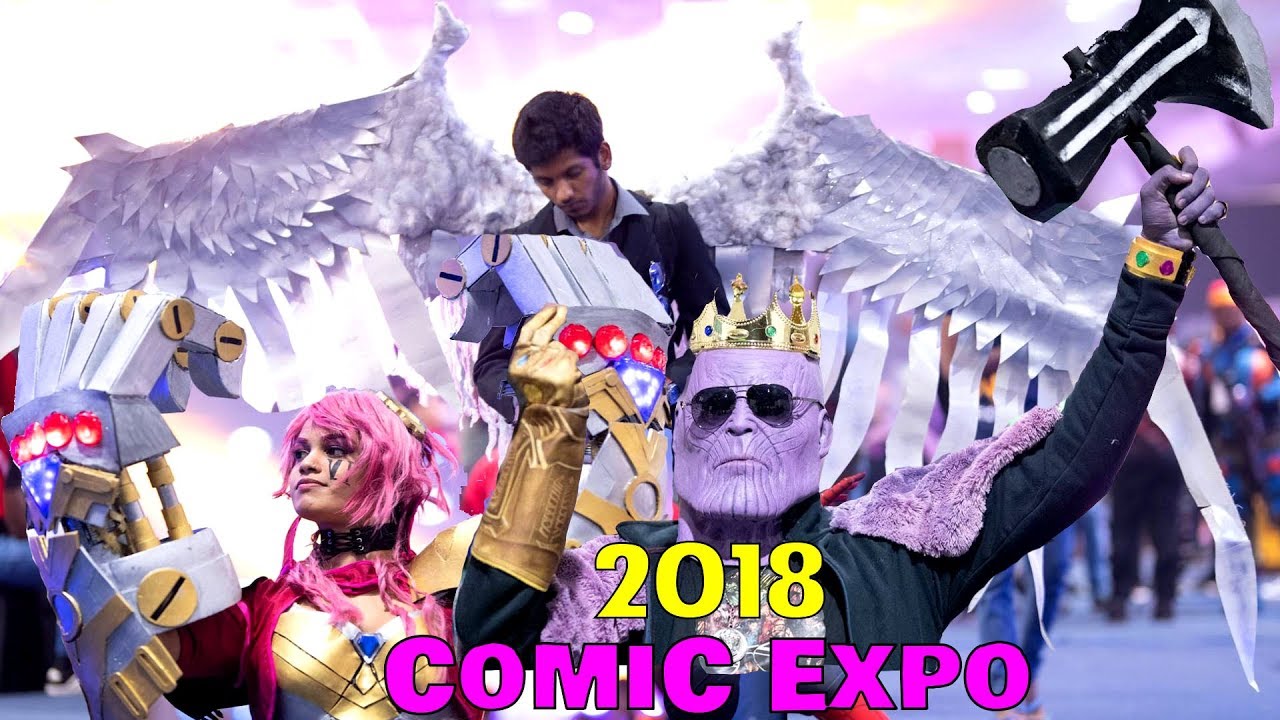 Comic EXPO 2018