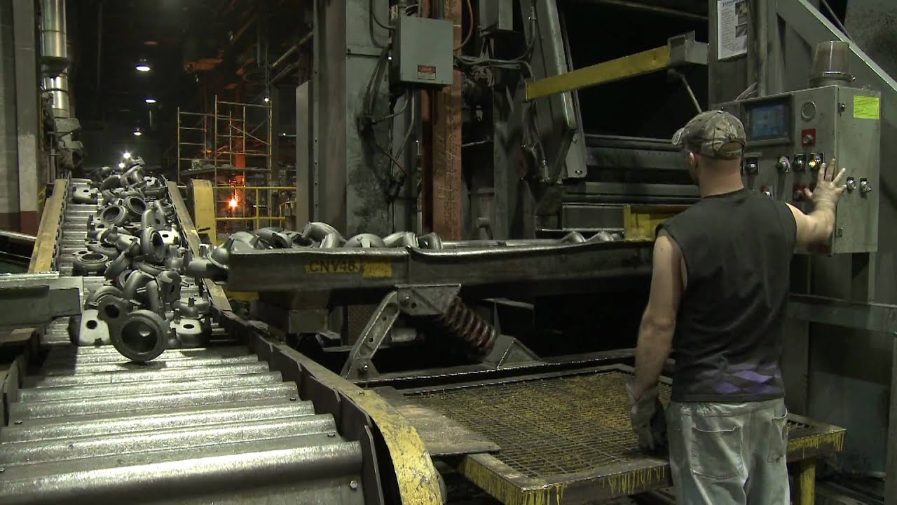 Benton Foundry and DISA Match plate moulding: Case Study