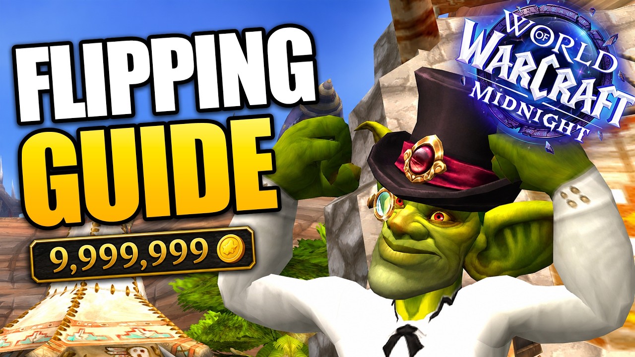 Beginner's Flipping Guide Midnight WoW