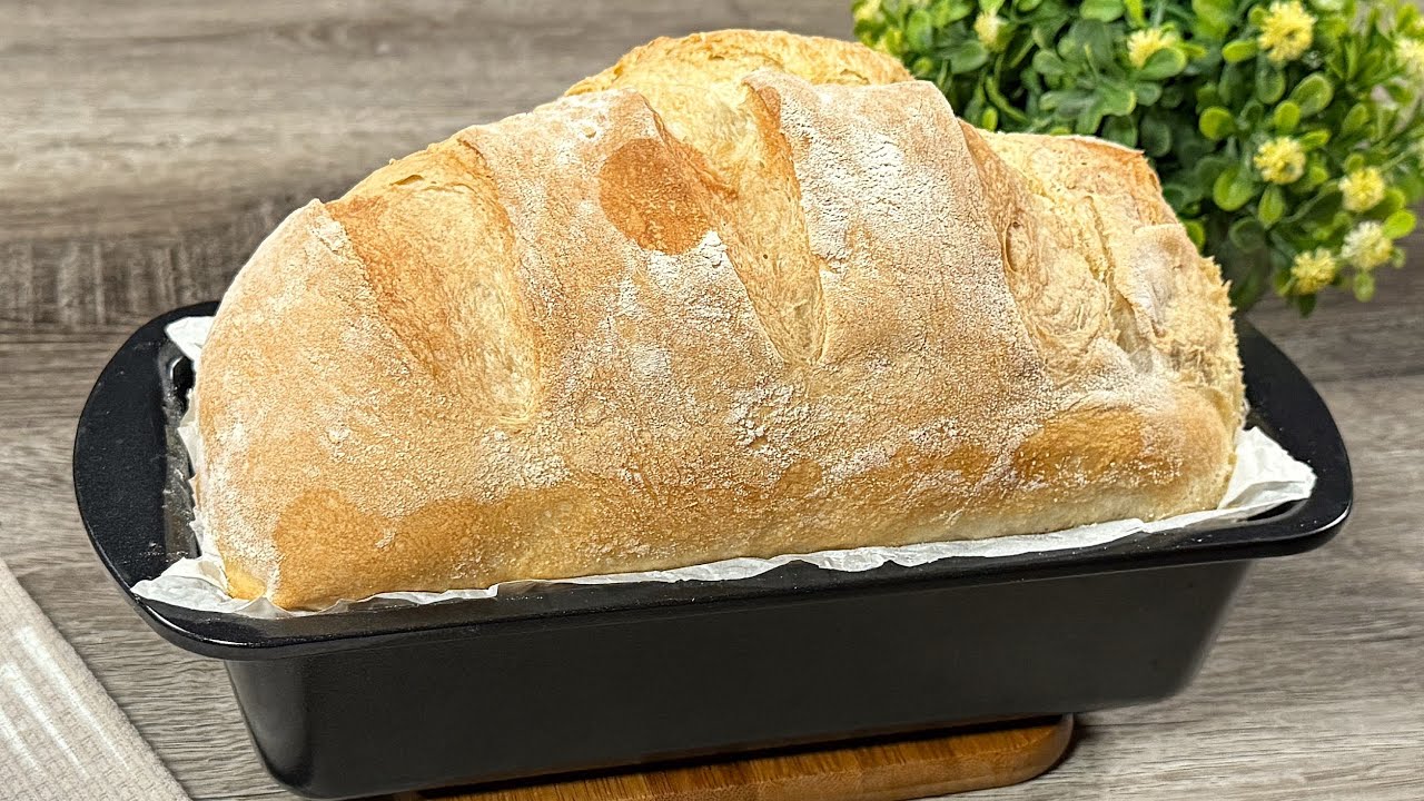 Секрет мягкого, пышного хлеба🍞 Как испечь лучший хлеб. 80-летняя бабушка учила