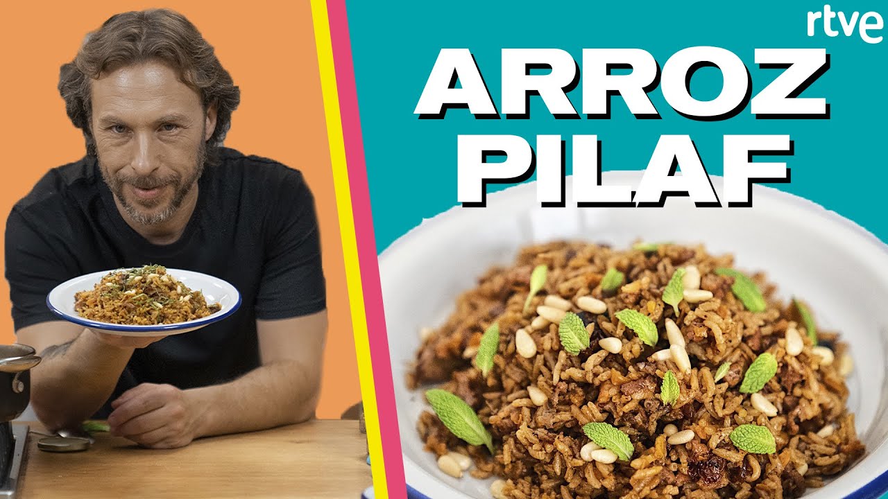 Arroz pilaf, el arroz más bestia de Gipsy Chef | Cocina BESTIAL!