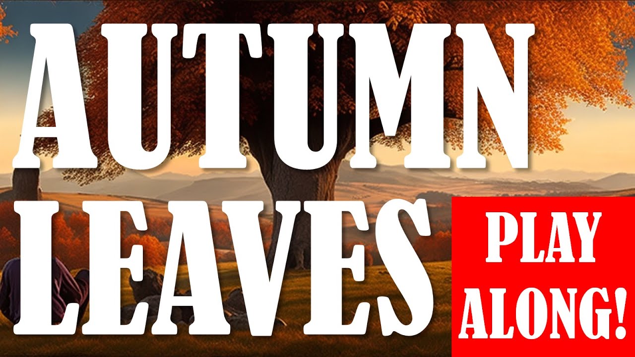 Autumn Leaves - Ukulele Play Along / Tutorial