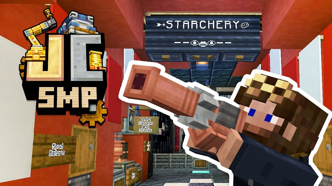 Just Create SMP EP58 Create Packages Starchery Minigame