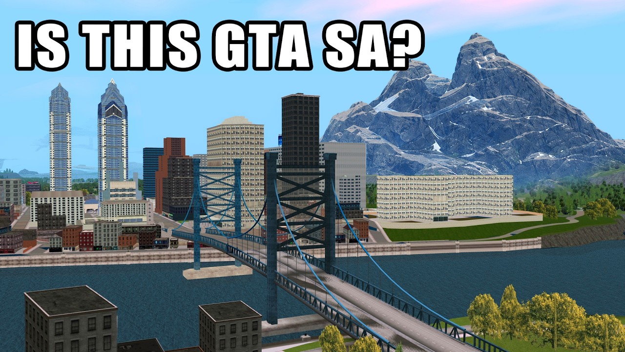 Вот как выглядит самый масштабный мод для GTA San Andreas