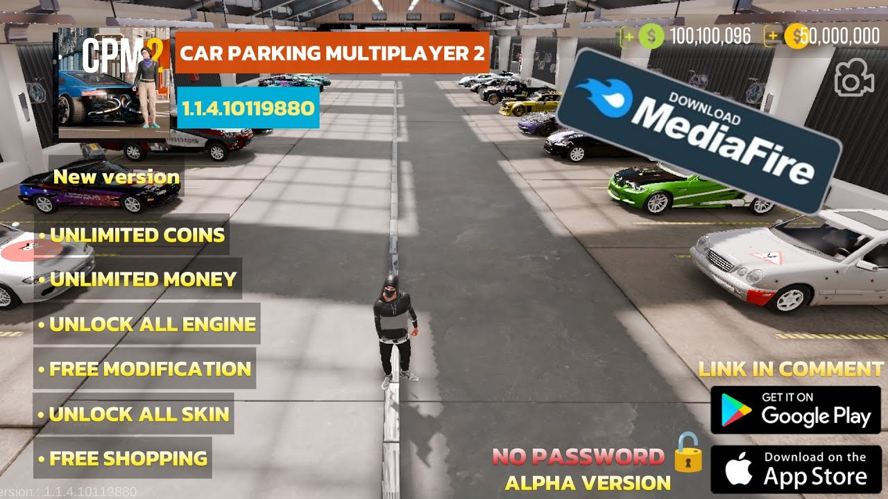 Car Parking Multiplayer 2 Mod Apk 2024 |New Version| Unlimited Money & Coins, All Cars Unlock