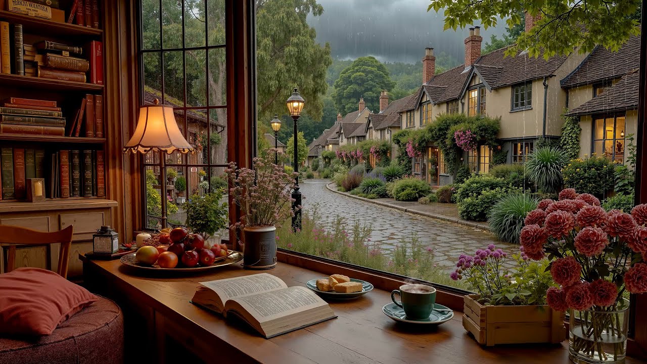 Cozy Winter Jazz Cafe Atmosphere | Soft Piano Jazz for Relaxation, Study & Work