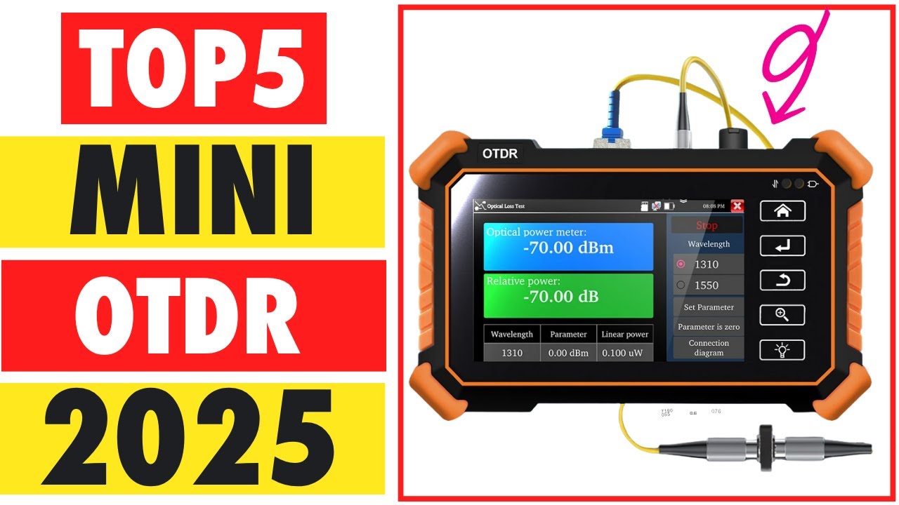 Top 5 Best MINI OTDR In 2025