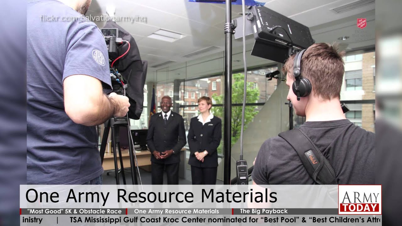 Salvation Army Today 5.06.14 - 