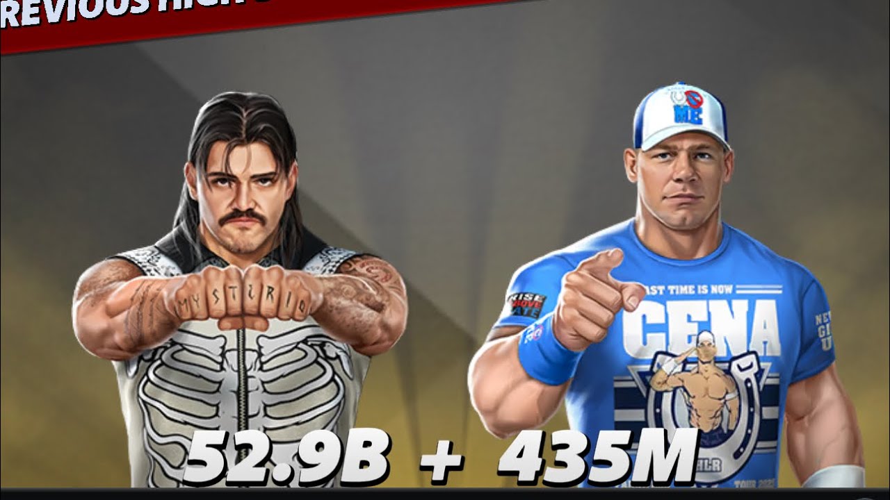 Titan Takeover Tryout with Showboat Dom & Cena Gameplay #wwechampions #scopely #team2bob 