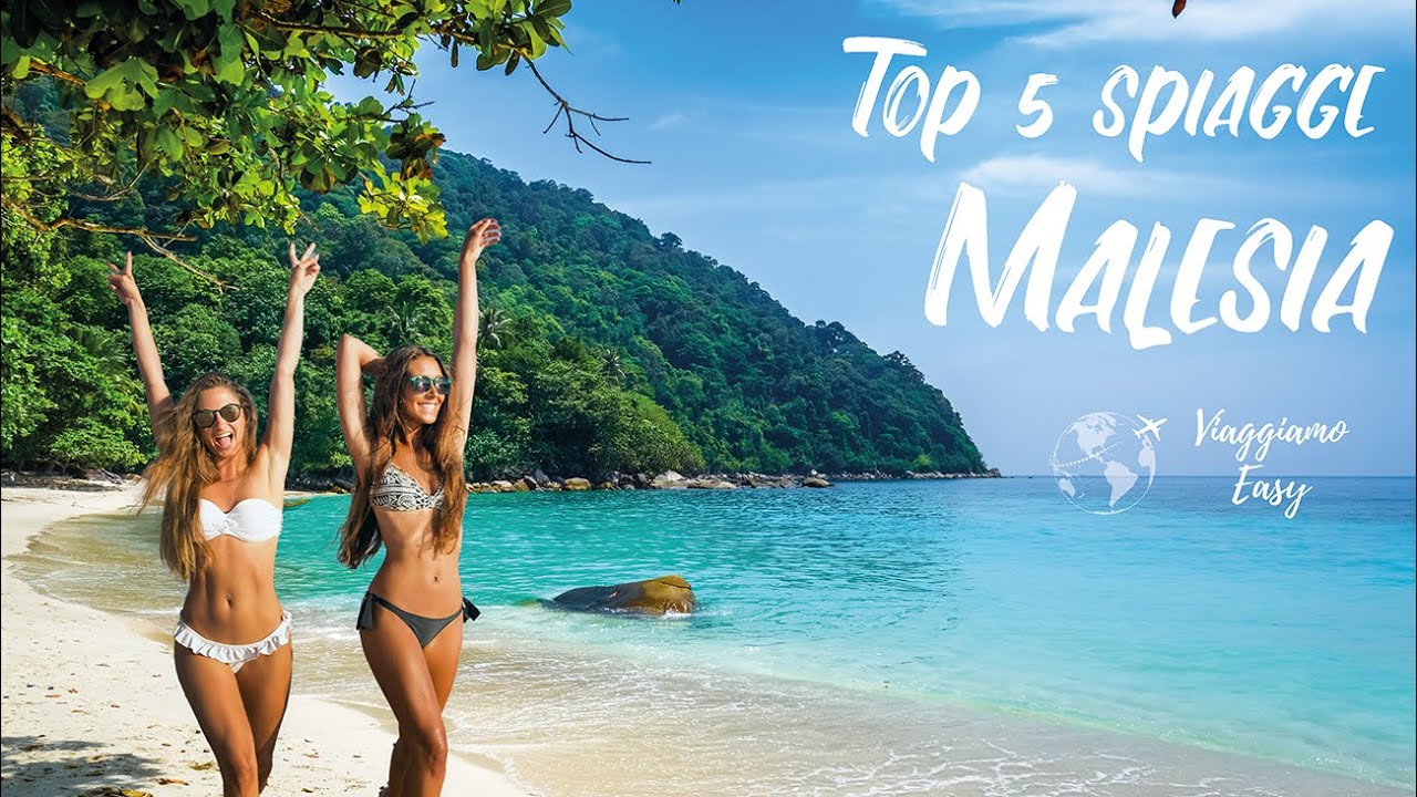 TOP 5 Spiagge MALESIA - Vacanza low cost al mare in 4K