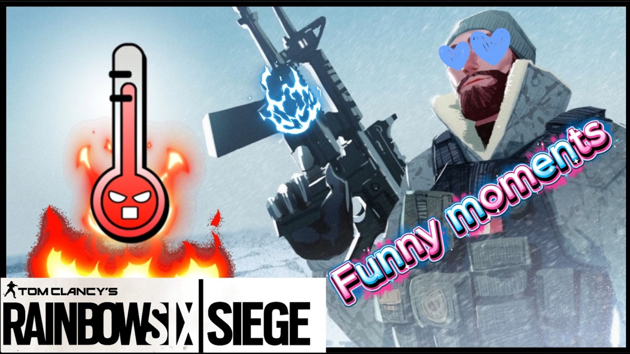 RAINBOW SIX SIEGE FUNNY MOMMENTS #3 / TOXIC TEAMATES, TEAMKILLS, CLUTCH FAILS