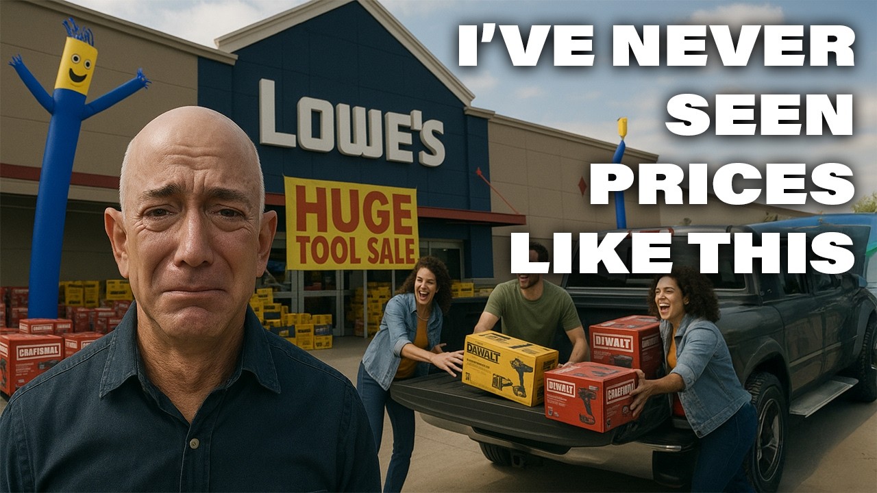 Lowes Just DESTROYED Amazon Big Deal Day 2025 prices
