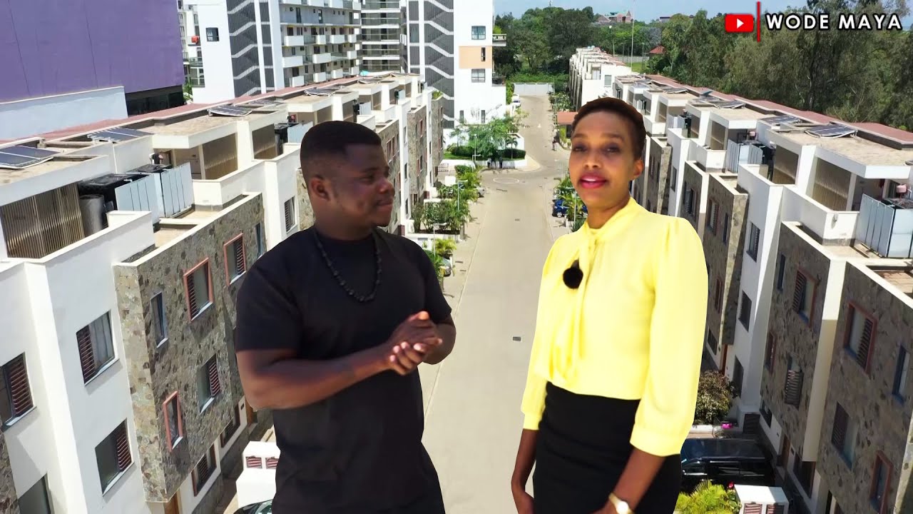 A Crazy Affordable Luxurious Estate In Kenya(Garden City Mall Apartment)!