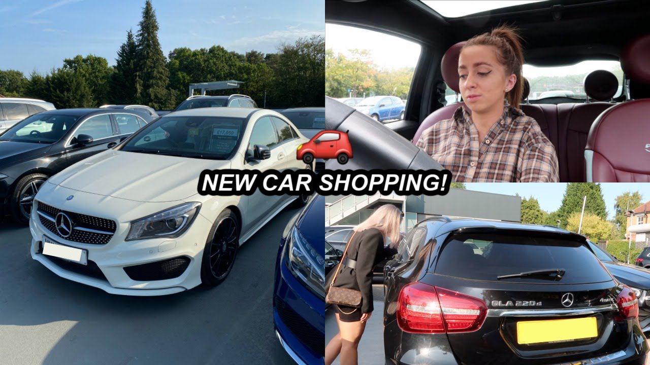 COME NEW CAR SHOPPING WITH ME! WEEKEND VLOG!