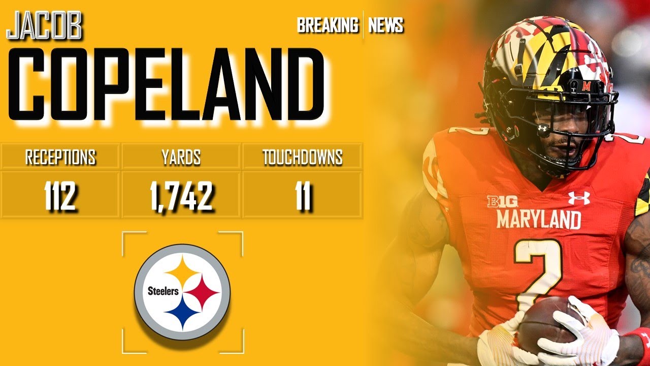 PITTSBURGH STEELERS: Jacob Copeland ᴴᴰ