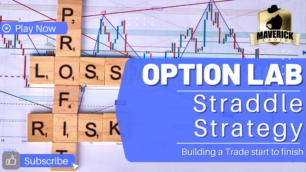 Option Trading Lab - Straddle Strategy on Earnings Reports - From start to finish