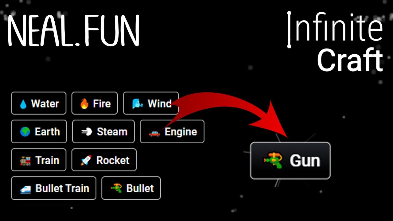 How to Get Gun in Infinite Craft | Make Gun in Infinite Craft