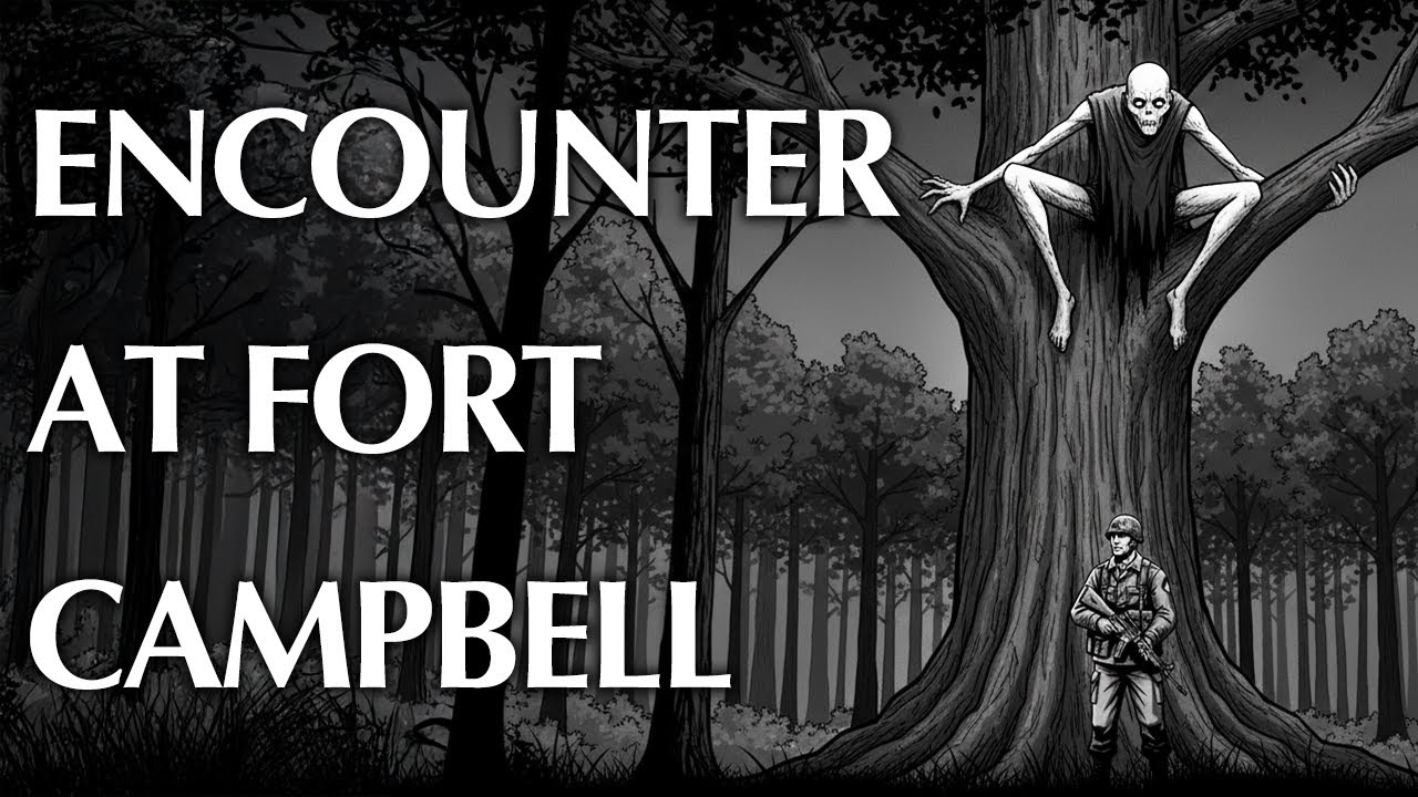 I was a Soldier at FORT Campbell and I saw SOMETHING TERRIFYING !