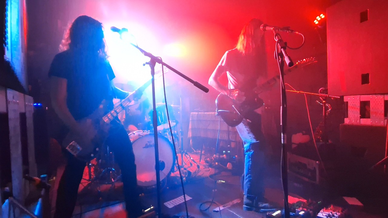 REZN LIVE AT THE ROBOT ROCK CLUB BUDAPEST 12/06/2026 (psych doom/stoner metal)