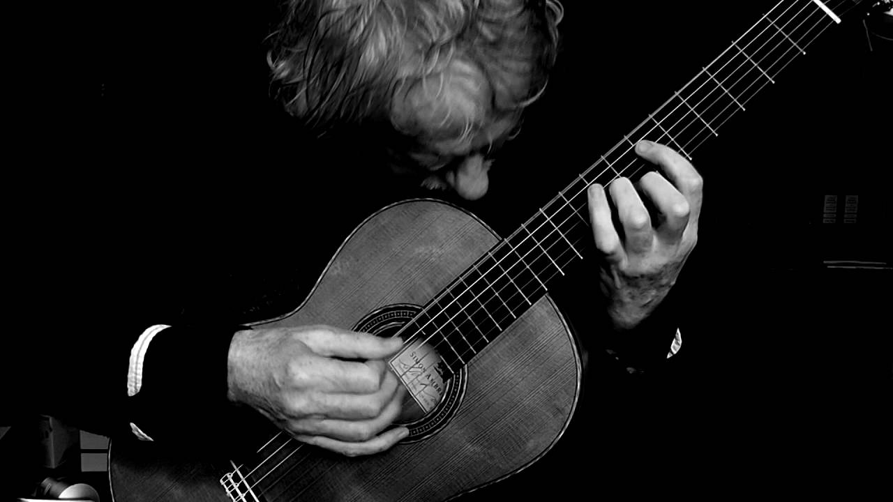 Last Night When We Were Young - Gut-strung guitar