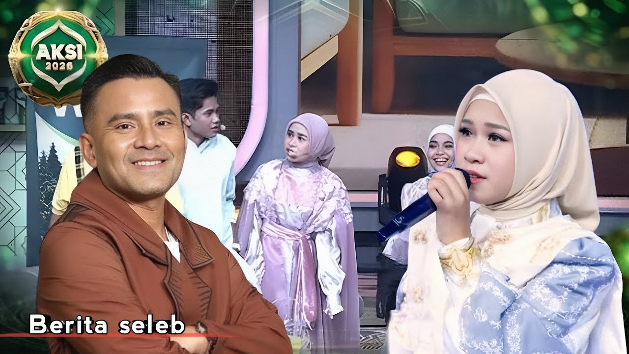 PENAMPILAN APRIL DI AKSI INDOSIAR MENGUNDANG KAGUM JUDIKA SEMPAT TERDIAM & INGIN RASAKAN DUET BARENG