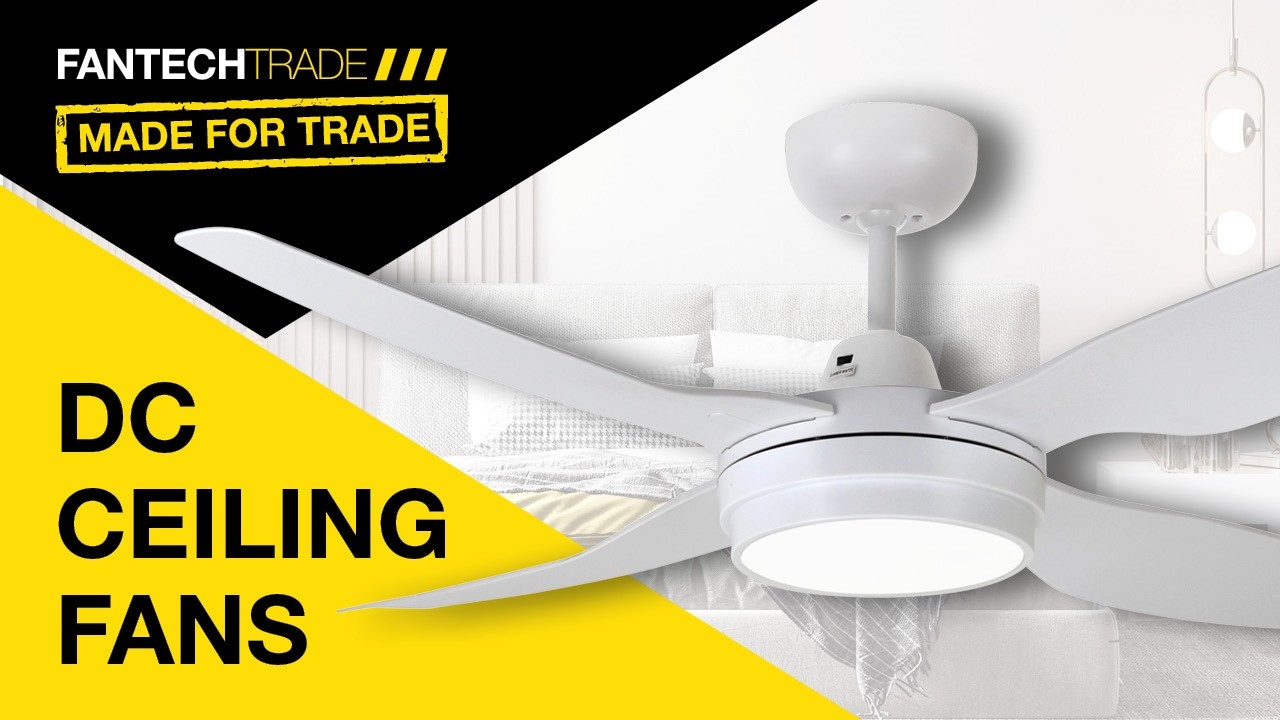 DC Ceiling Fans from Fantech Trade