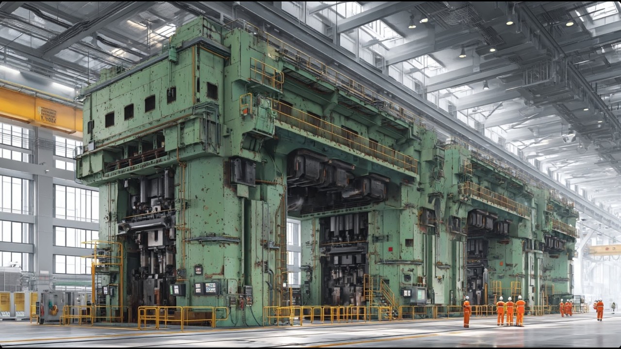 CNC Press Brake & Tandem Press Line – Extreme Precision Metal Forming & Industrial Automation