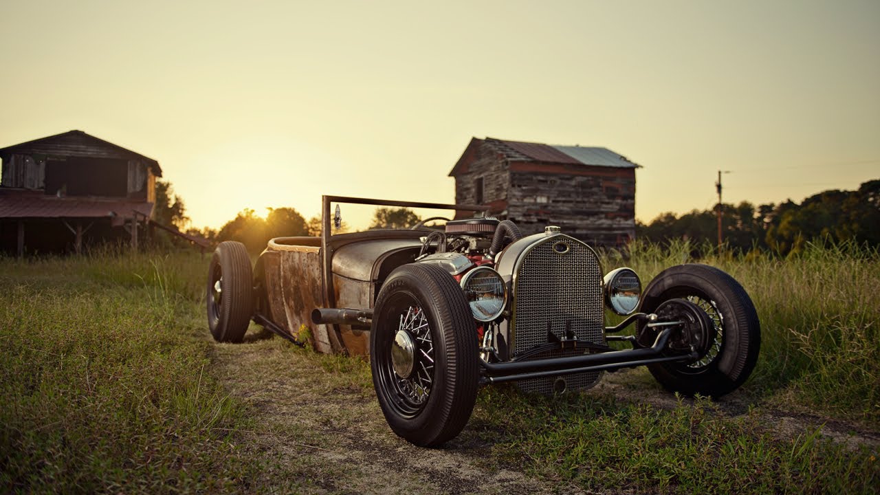 [RFasanaroTV]- 1928 Model A Roadster