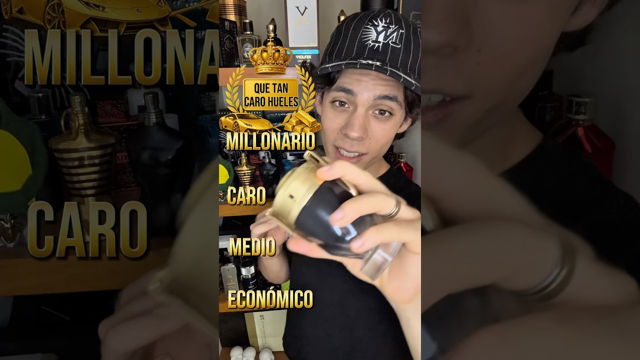 Que tan caro huele tu perfume💸🔥👑#perfumes #fragrances #fragancias