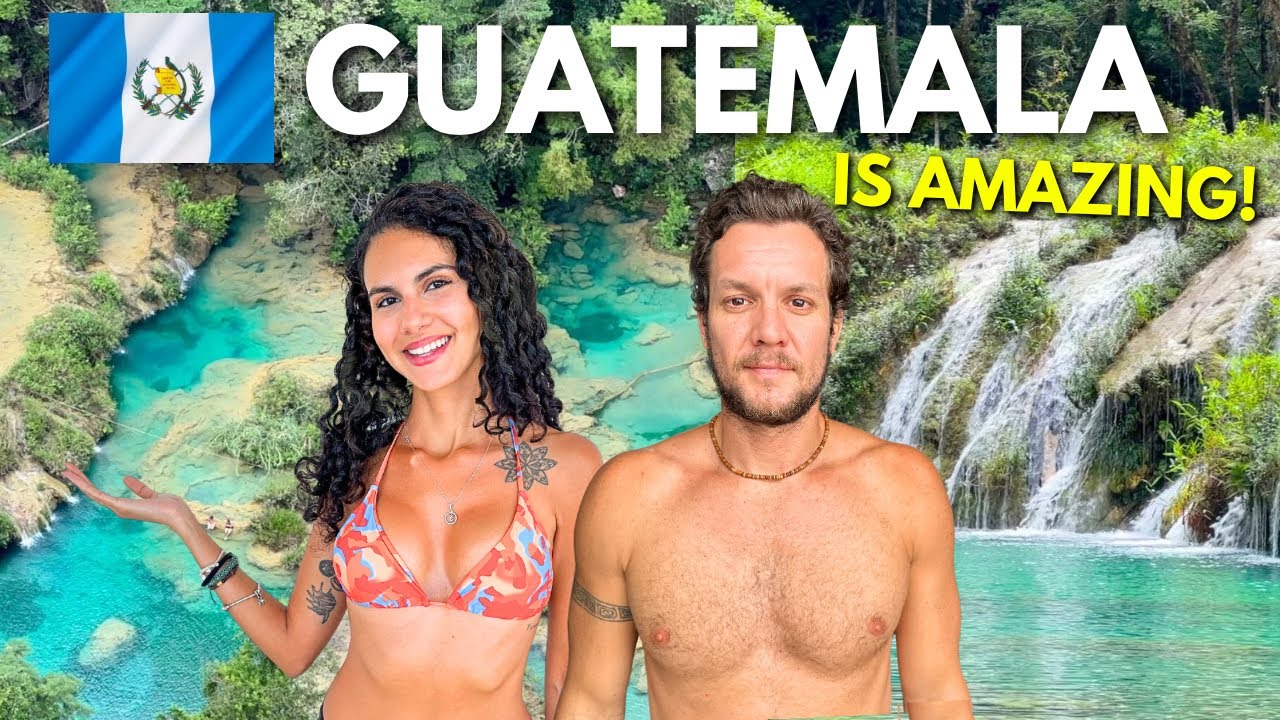 Guatemala Is So Underrated! 🇬🇹 Semuc Champey Tour