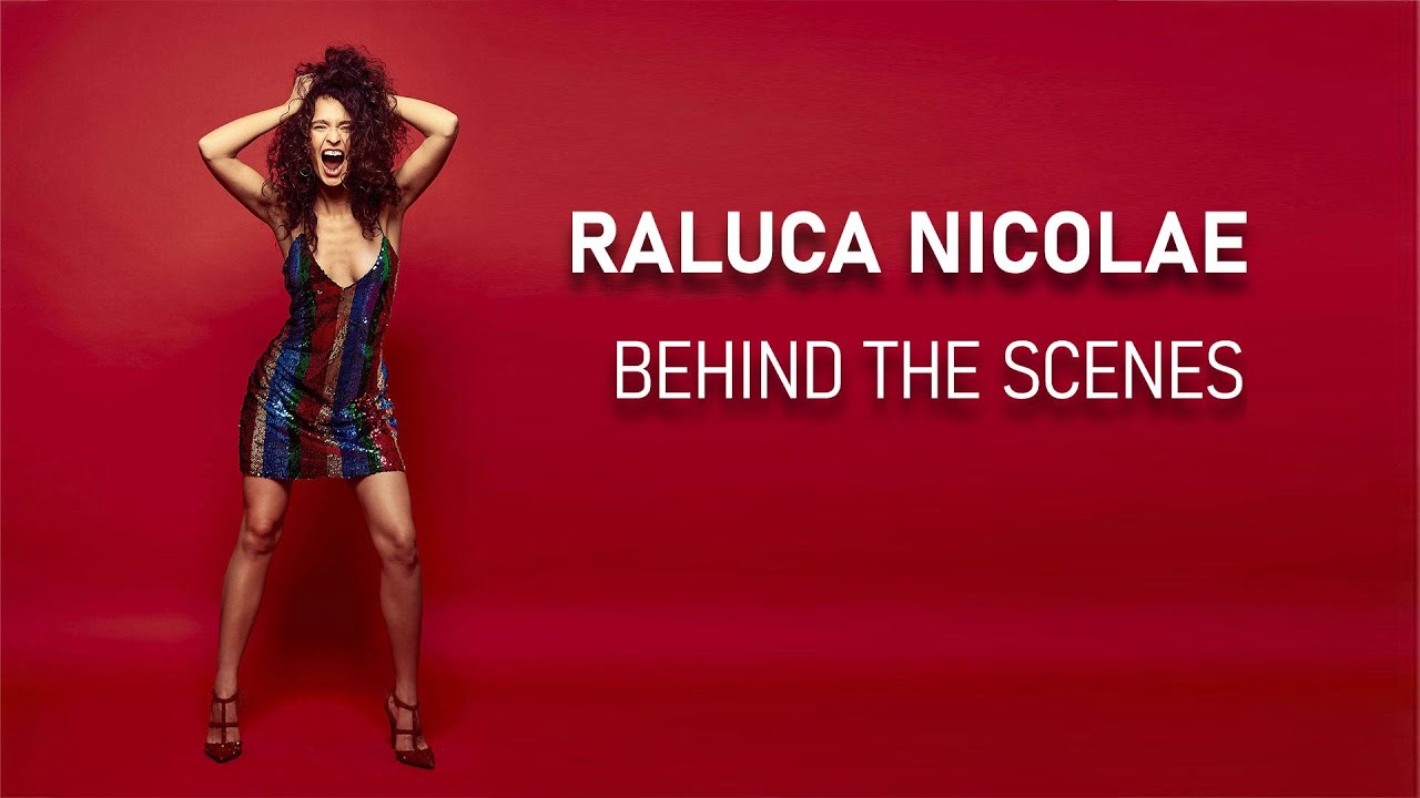 Behind the scenes shooting with Raluca Nicolae 2021-01-21