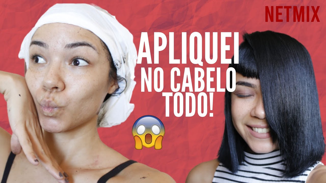 A FORMA CORRETA DE APLICAR HENÊ! EP2 #NETMIX