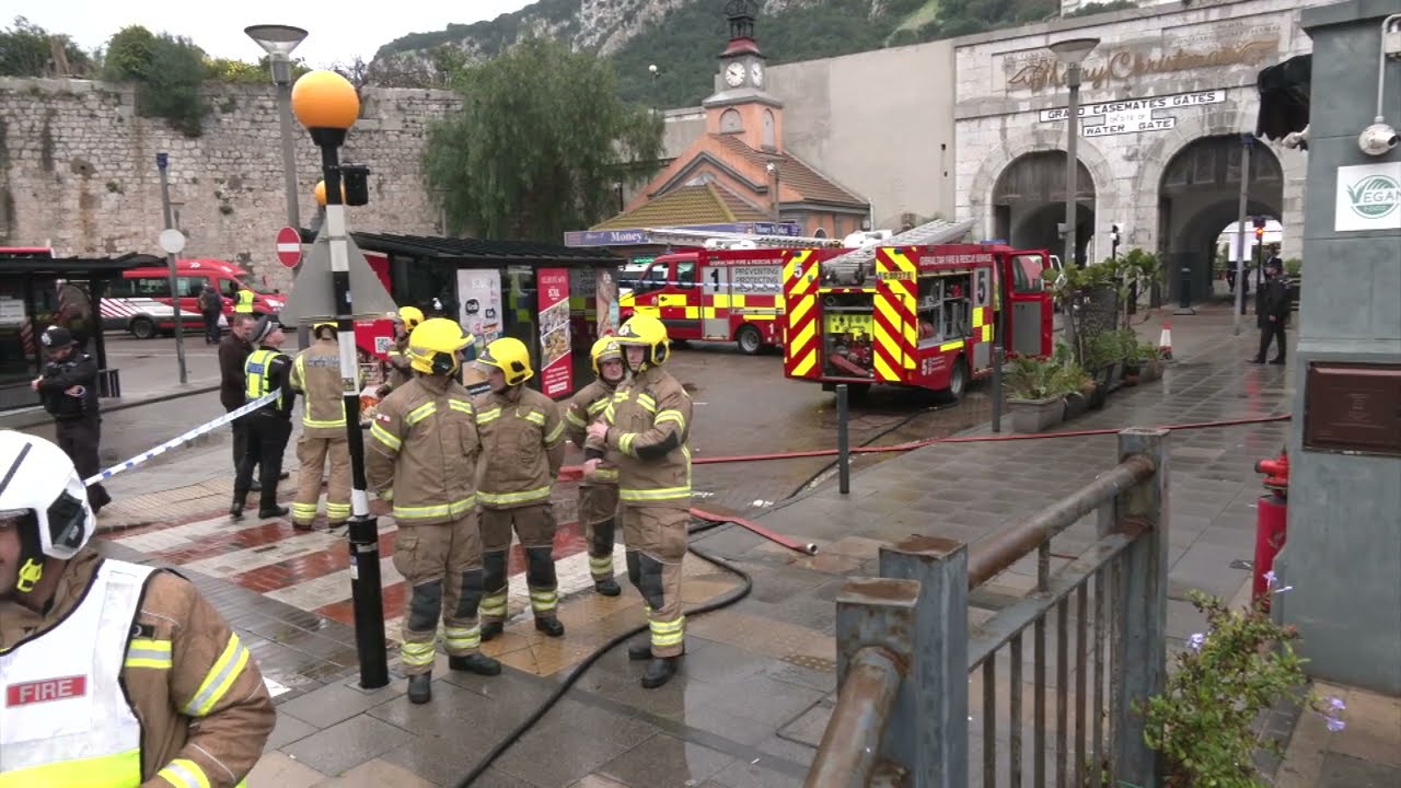 Small fire at Market Place quickly extinguished by Fire & Rescue Service