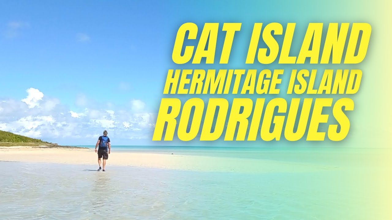 Île aux Chats + Île Hermitage in Rodrigues. Why do they call it Cat Island??