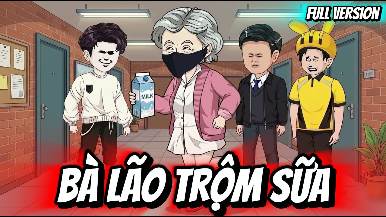 Full Version | Bà Lão Trộm Sữa | Thỏ Thúi VietSub