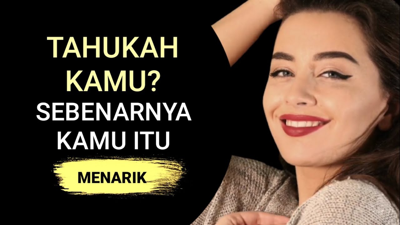 10 tanda kamu lebih tampan/cantik dari yang dipikirkan