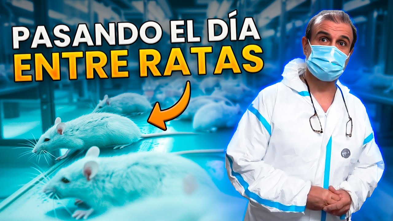 🐁 Visita al LABORATORIO de RICARDO PELLÓN en UNED PSICOLOGÍA