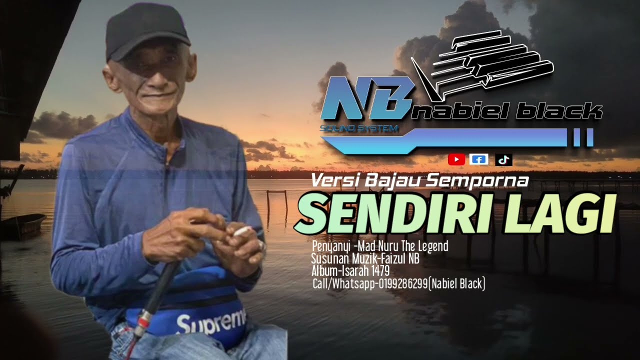 SENDIRI LAGI~MAD NURU FEAT NABIEL BLACK (ALBUM KENANGAN 1479)