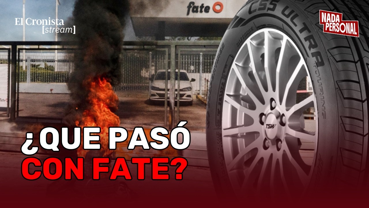 CERRÓ LA HISTÓRICA FÁBRICA DE NEUMÁTICOS FATE: ¿POR QUÉ?