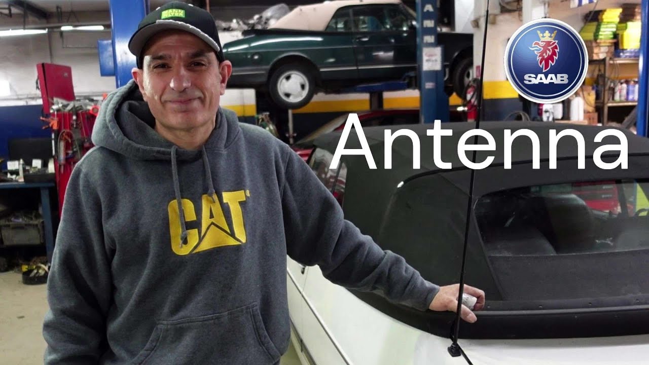 How to Replace Antenna Mast(Part 2)