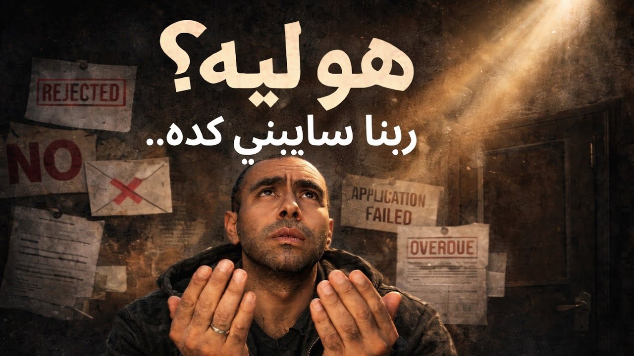 لو الدنيا تقيلة عليك | هو ليه ربنا سايبني ؟!