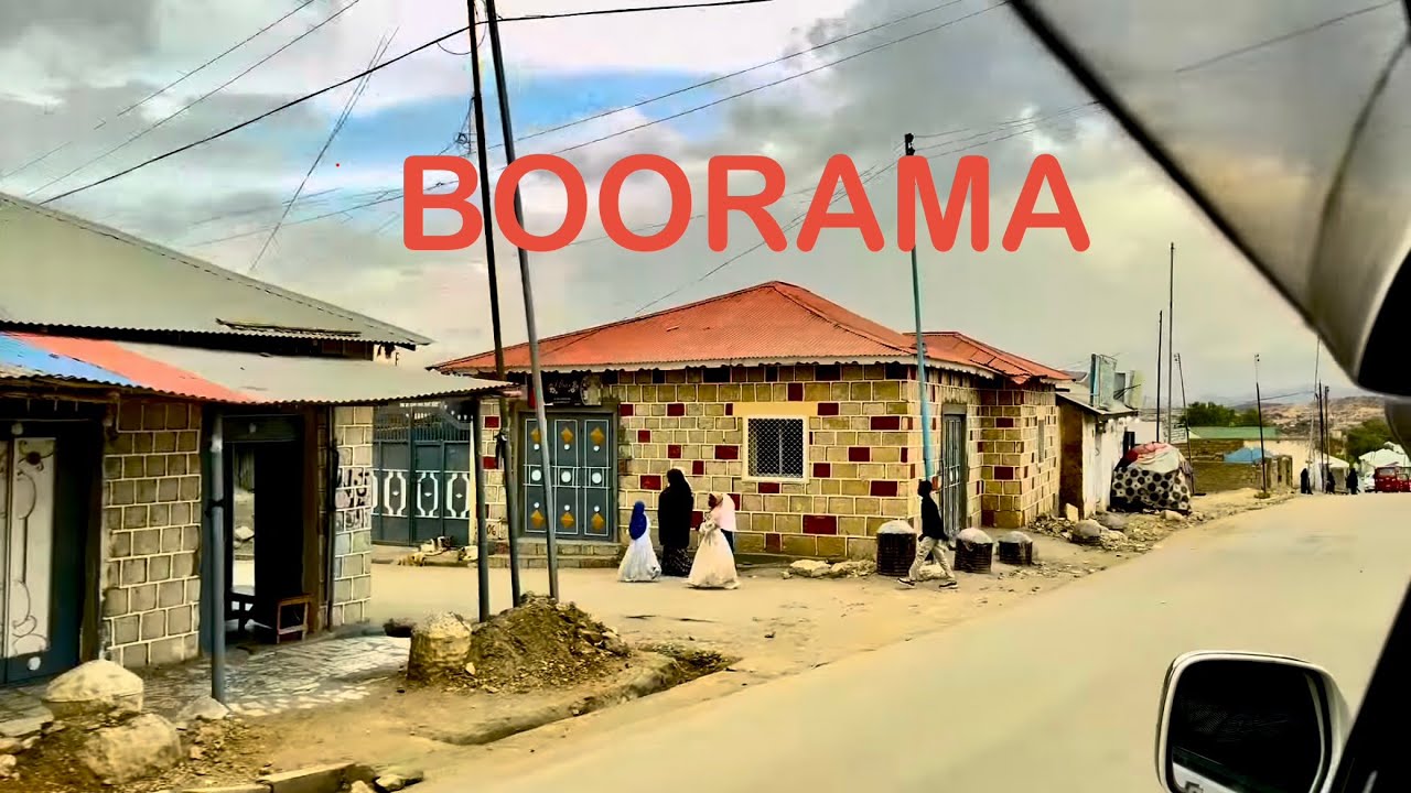 Borama City Drive 4K | Exploring the Streets & Amoud University Campus