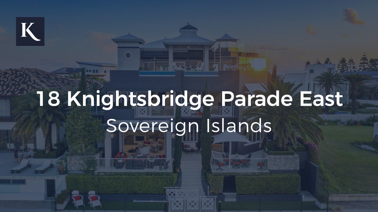 18 Knightsbridge Parade East, Sovereign Islands | Gold Coast Real Estate | Kollosche